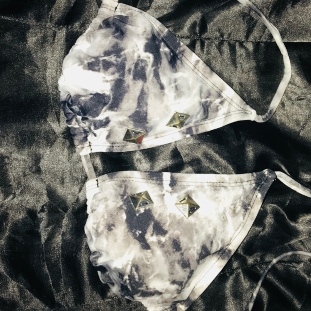 Bikini top from target. Very cute!